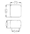 Фонари задние LED с подсветкой номера